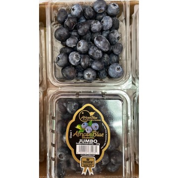 South Africa Jumbo Blueberries 125G
