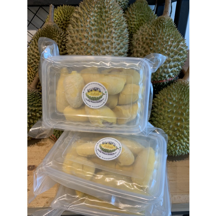 Frozen Durians
