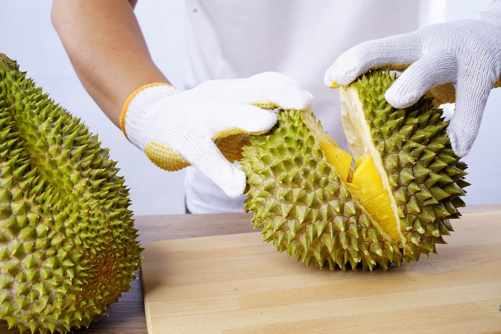 A Spiky Affair: How to Open Durians at Home